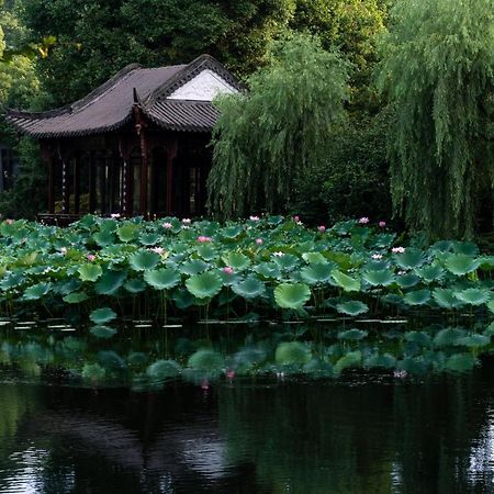 West Lake State Guest House Hangzhou Exteriör bild