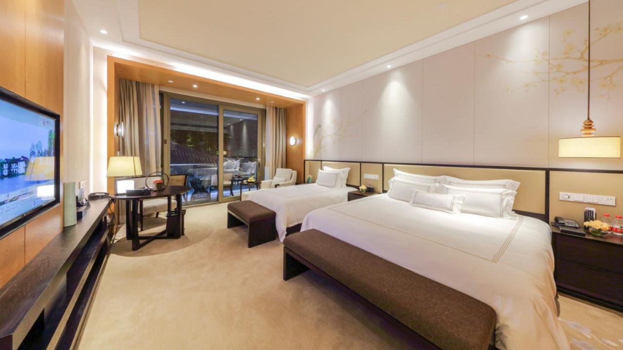 West Lake State Guest House Hangzhou Exteriör bild