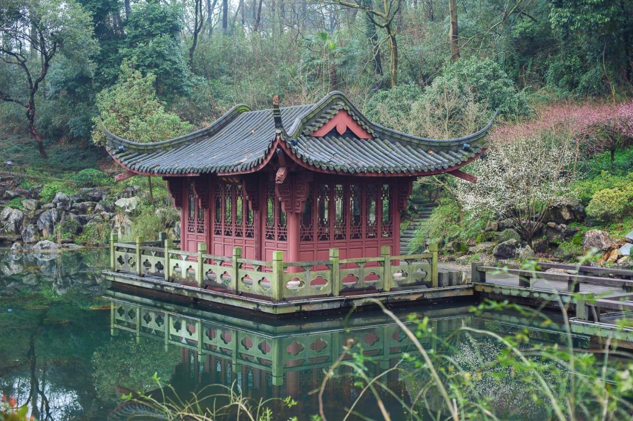West Lake State Guest House Hangzhou Exteriör bild