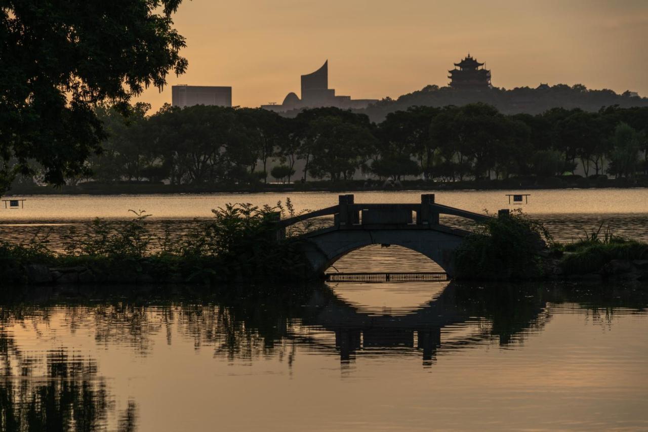 West Lake State Guest House Hangzhou Exteriör bild
