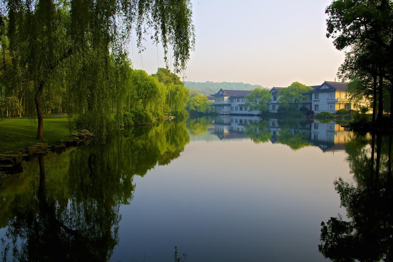 West Lake State Guest House Hangzhou Exteriör bild