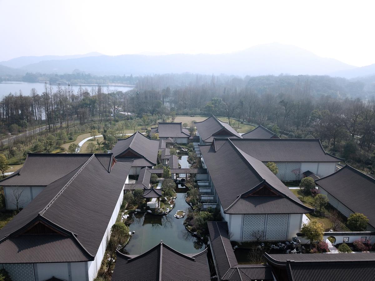 West Lake State Guest House Hangzhou Exteriör bild