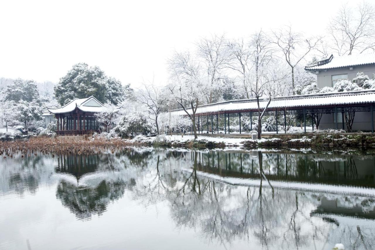 West Lake State Guest House Hangzhou Exteriör bild