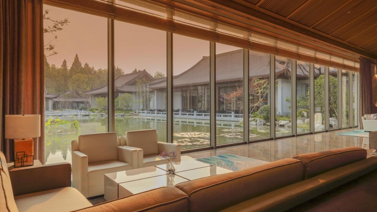 West Lake State Guest House Hangzhou Exteriör bild