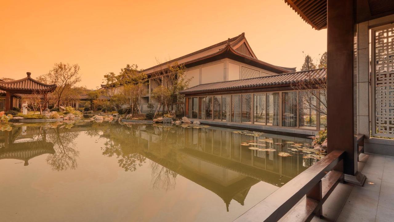 West Lake State Guest House Hangzhou Exteriör bild