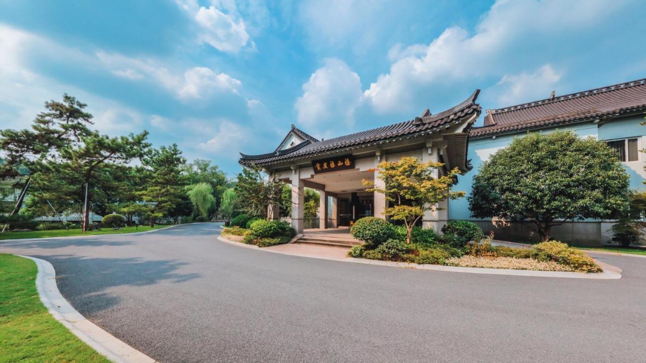 West Lake State Guest House Hangzhou Exteriör bild