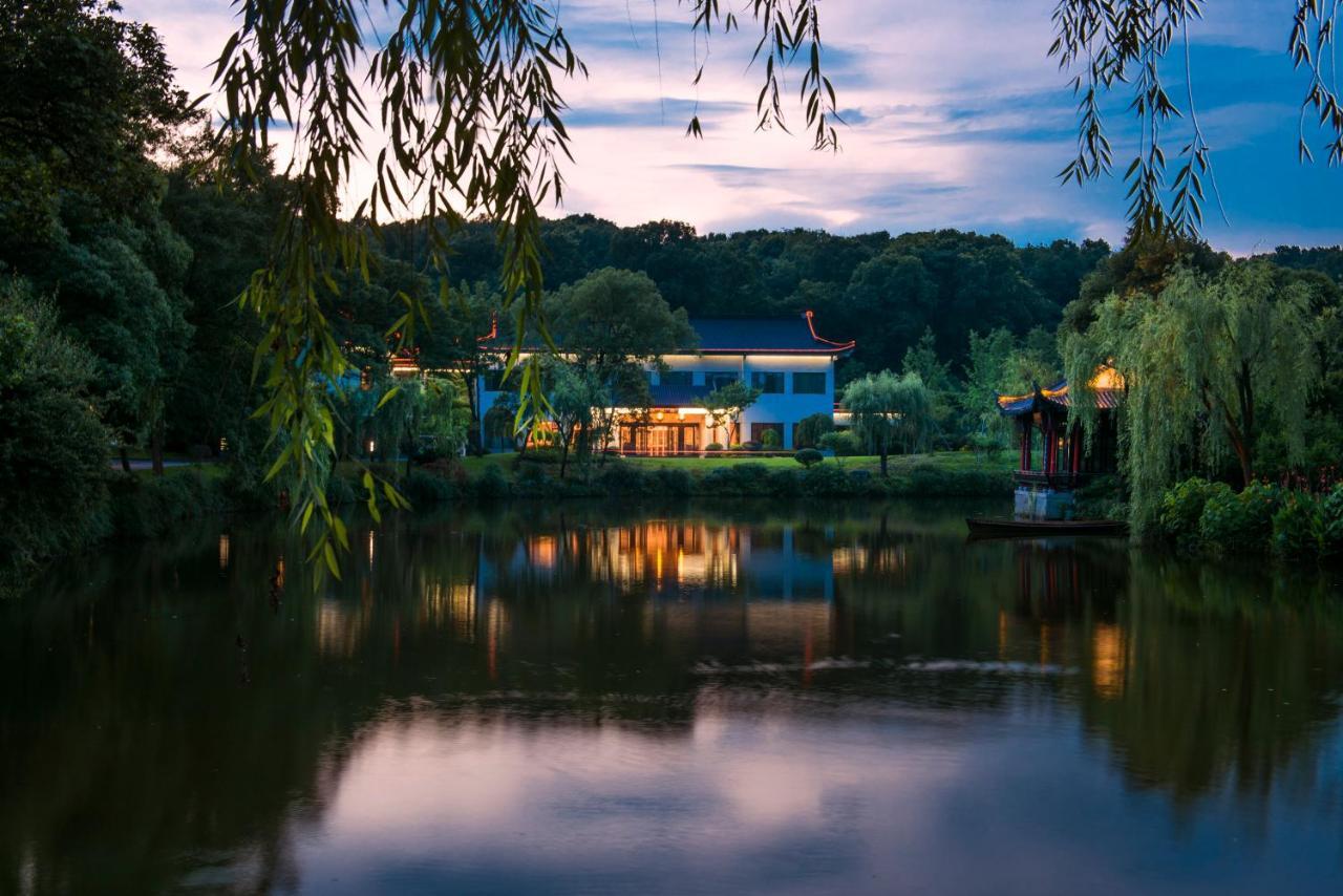 West Lake State Guest House Hangzhou Exteriör bild